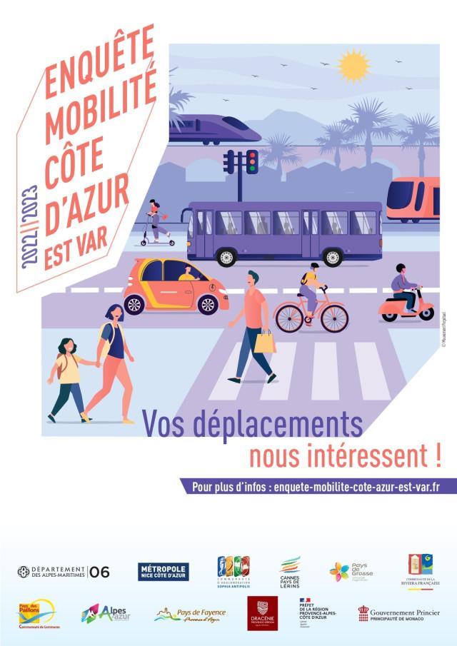 L’Enquête Mobilité terminée, place à l’analyse des données !